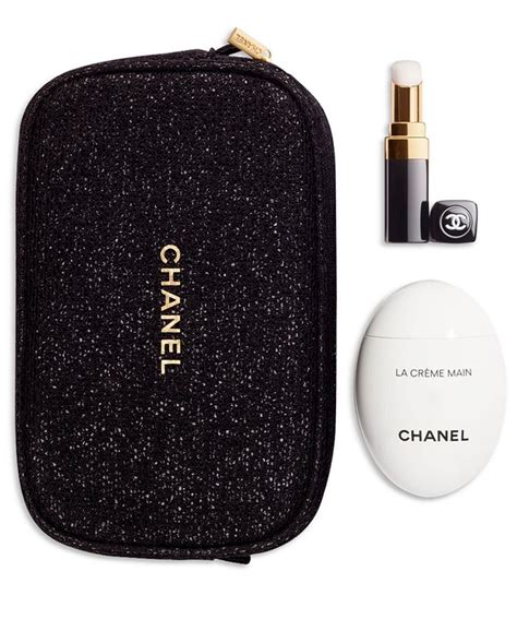 moisture must-haves hand and lip care set chanel|CHANEL 3.